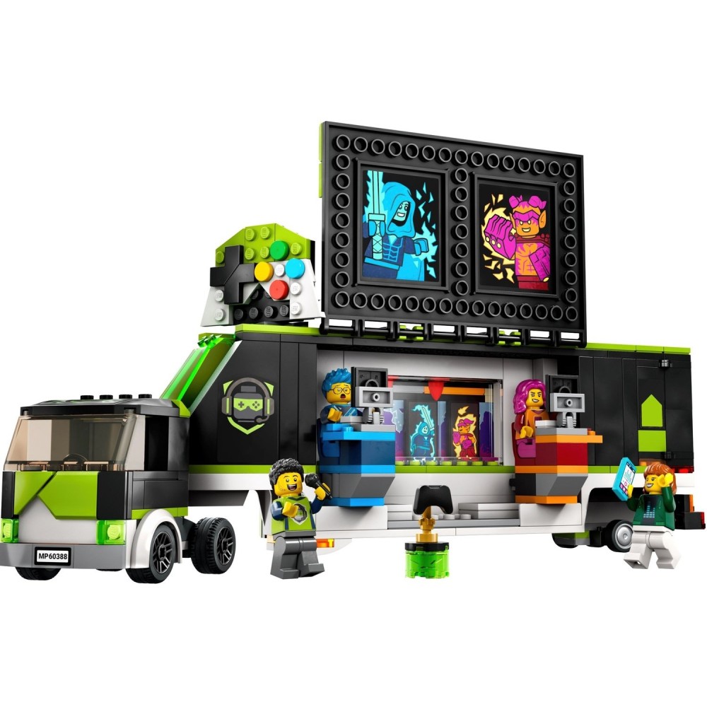Конструктор LEGO City Вантажівка для ігрового турне