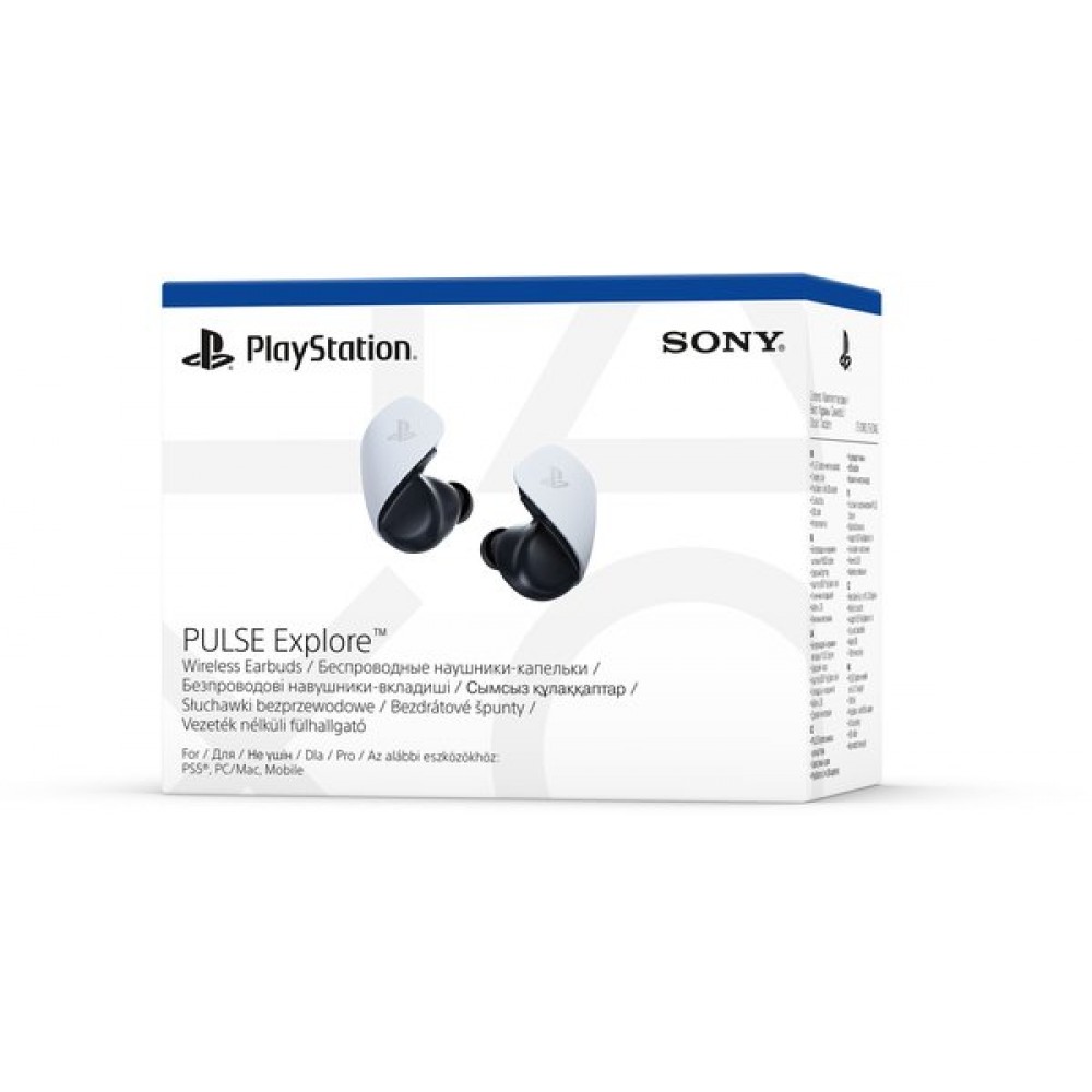 Бездротова гарнітура Sony PS5 Explore Wireless (White)