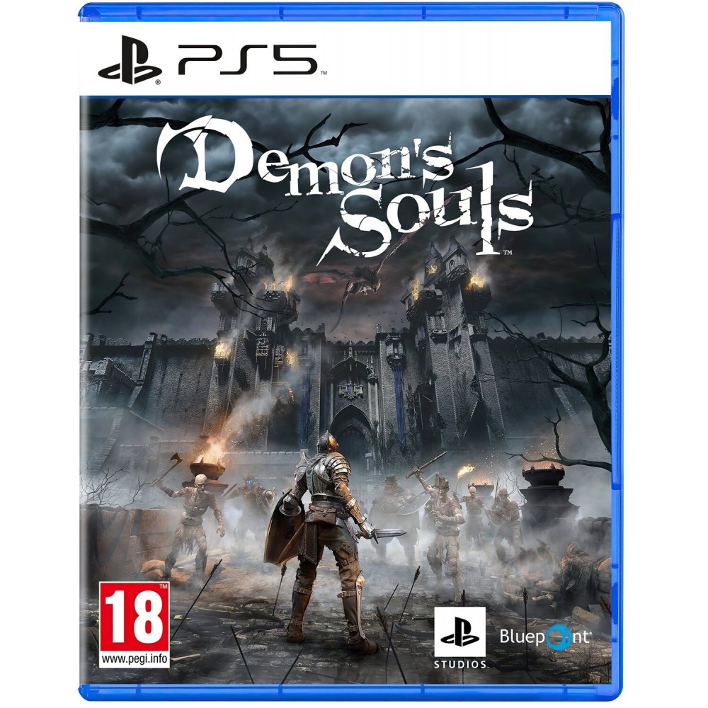 Гра Demons Souls (російські субтитри) (PS5)