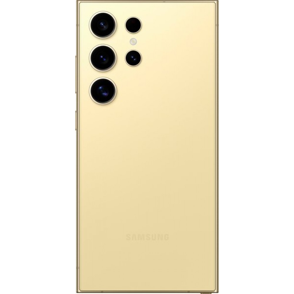 Смартфон SAMSUNG Galaxy S24 Ultra 12/1TB Titanium Yellow (SM-S928BZYPEUC)