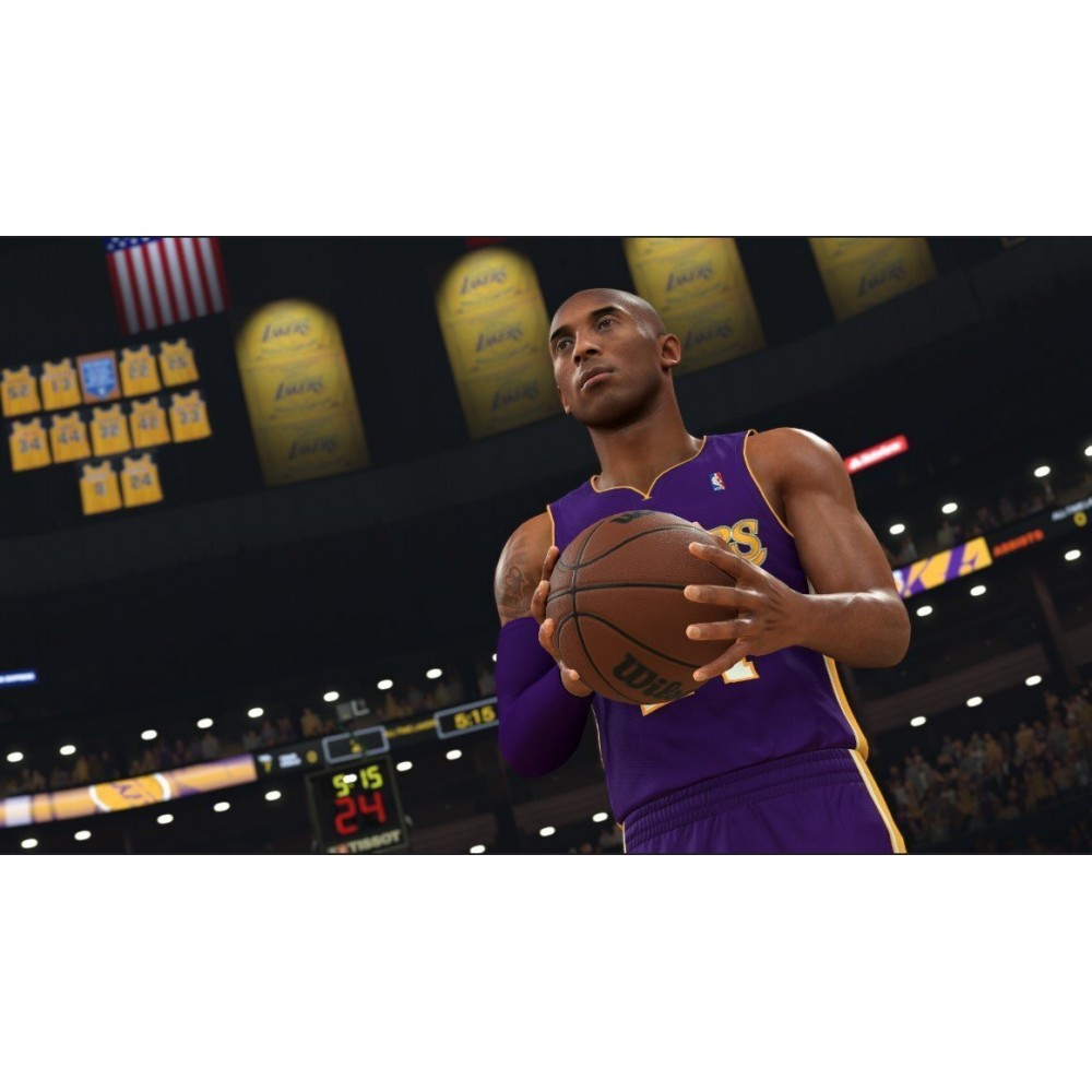Гра NBA 2K24 (PS5)