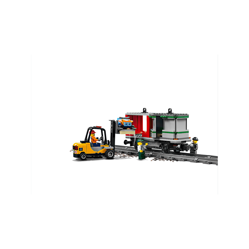 Конструктор LEGO City Вантажний потяг