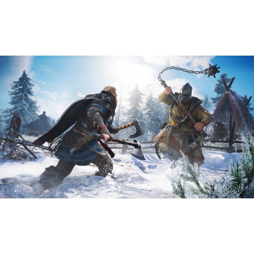 Гра Assassin's Creed: Вальгалла (російська версія) (PS5)