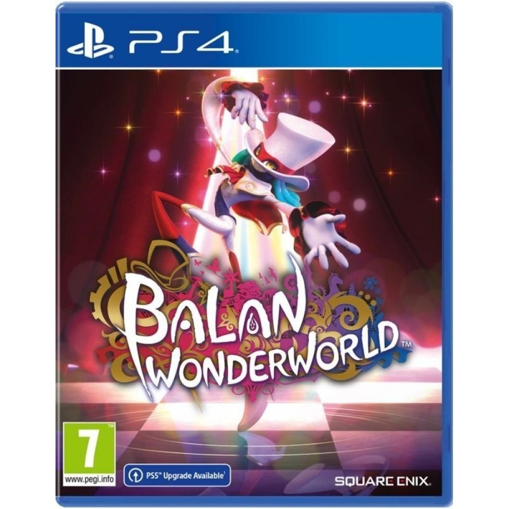 Гра Balan Wonderworld (російська версія) (PS4) 