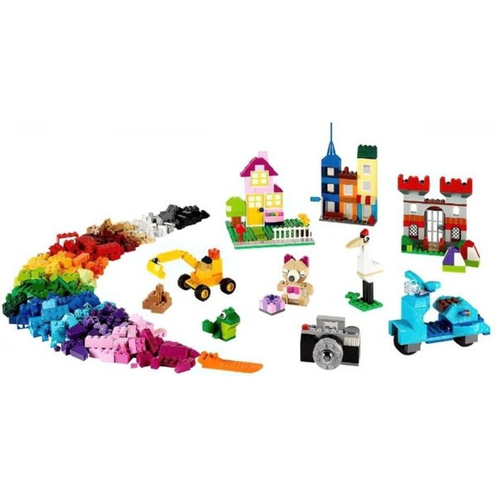 Конструктор LEGO Classic Кубики для творчого конструювання великого розміру