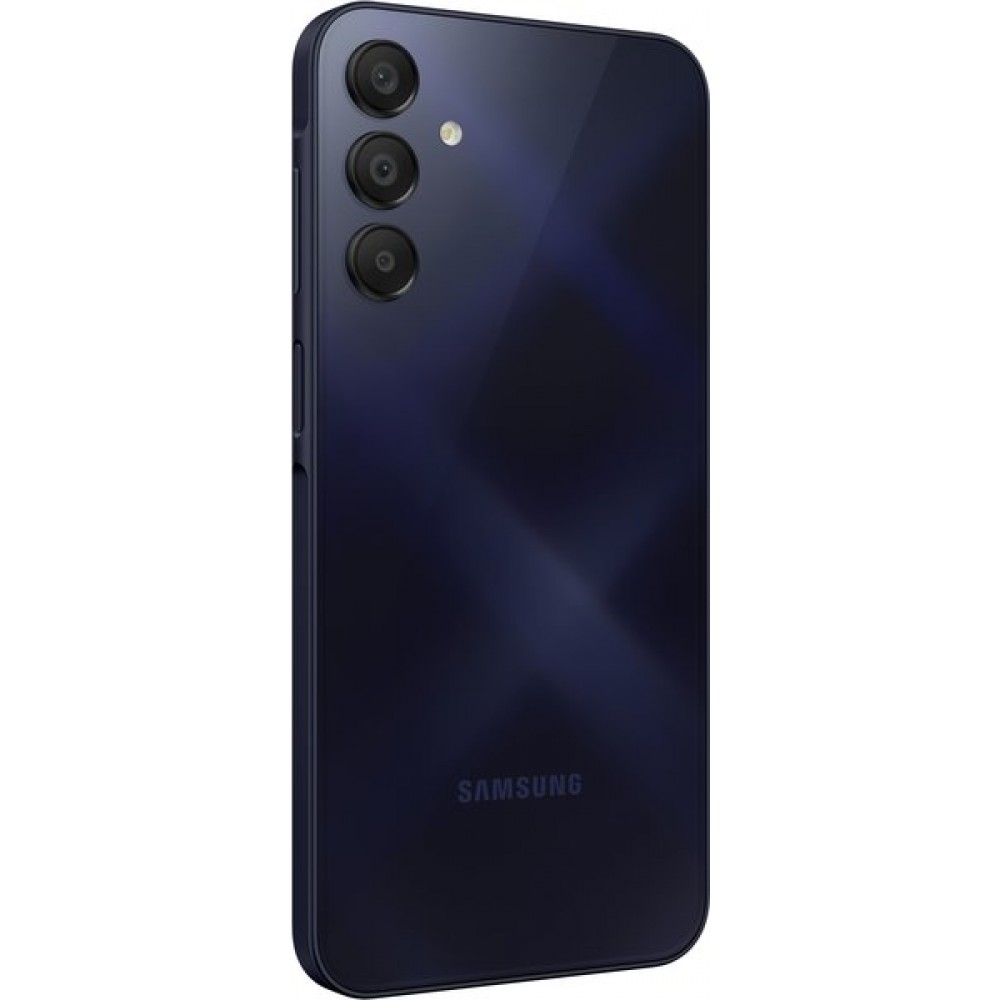 Смартфон Samsung Galaxy A15 LTE 4/128GB Black (SM-A155FZKDEUC)