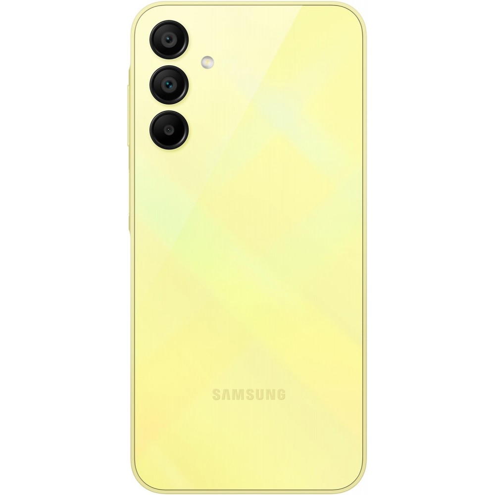 Смартфон Samsung Galaxy A15 LTE 4/128GB Yellow (SM-A155FZYDEUC)