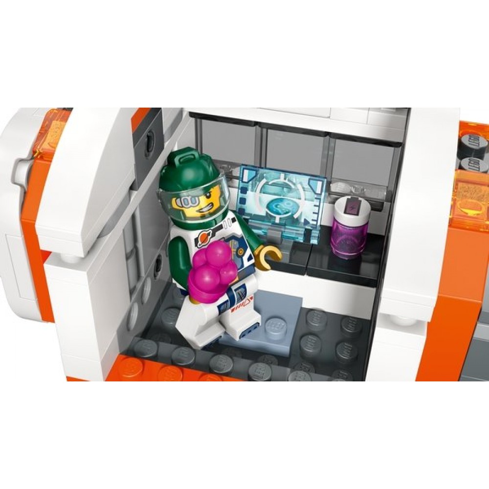Конструктор LEGO City Модульна космічна станція