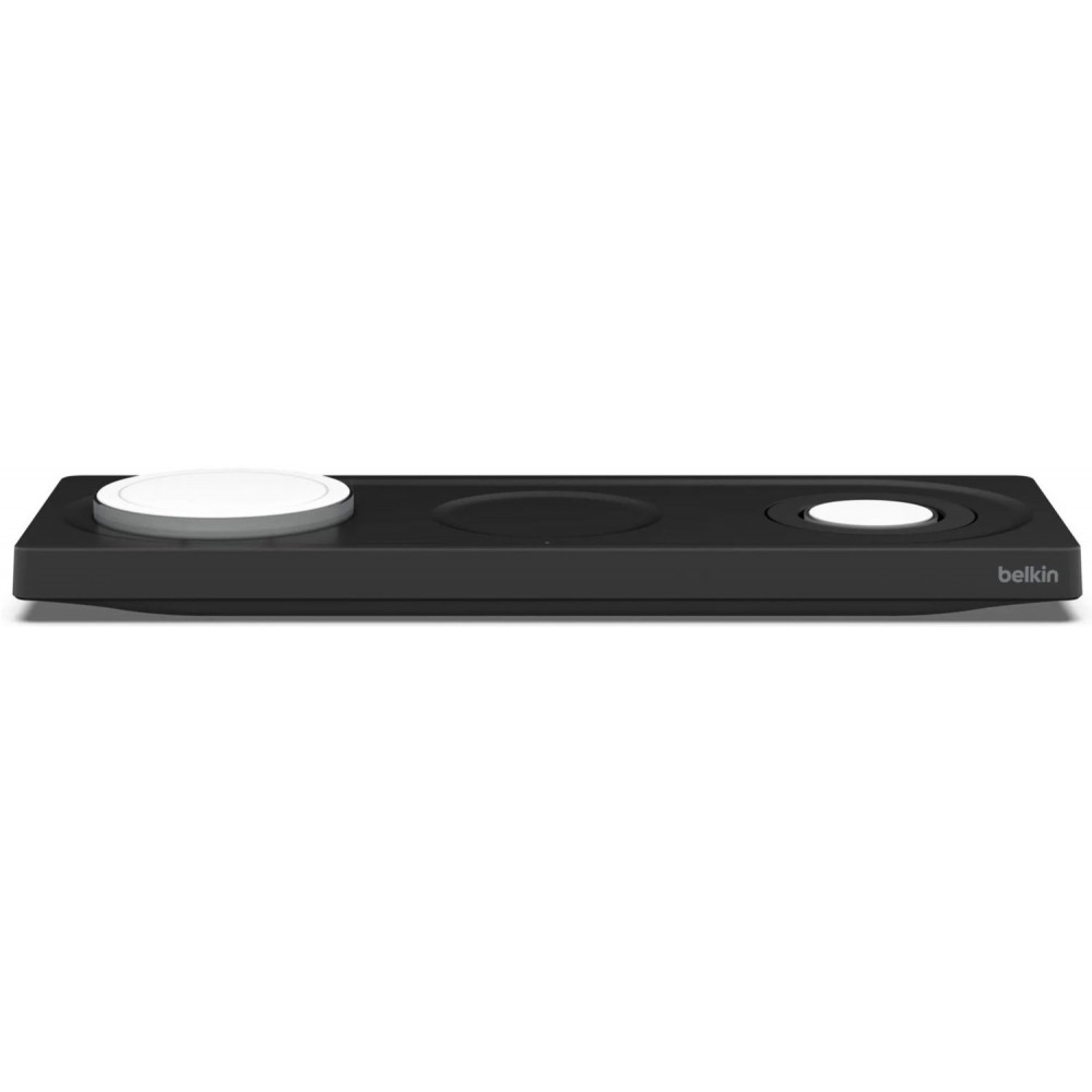 Бездротовий зарядний пристрій Belkin 3in1 MagSafe PRO Black (WIZ016VFBK)