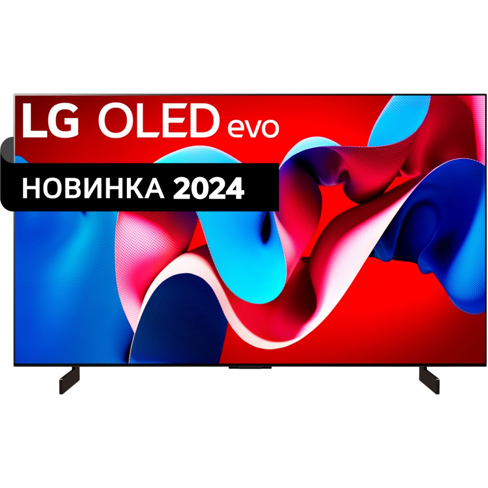 Телевізор LG 42" OLED 4K Smart TV (OLED42C44LA)