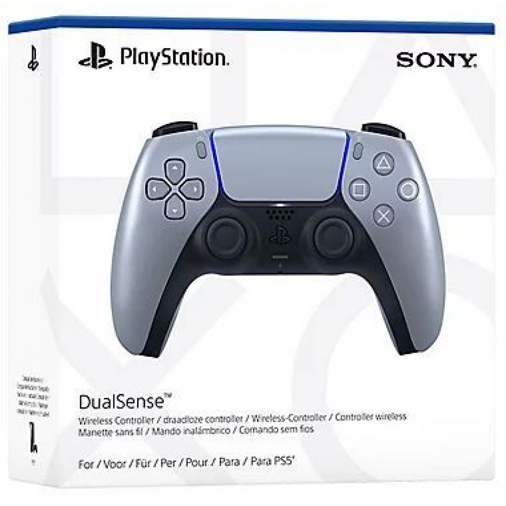 Геймпад PlayStation Dualsense PS5 (Sterling Silver)