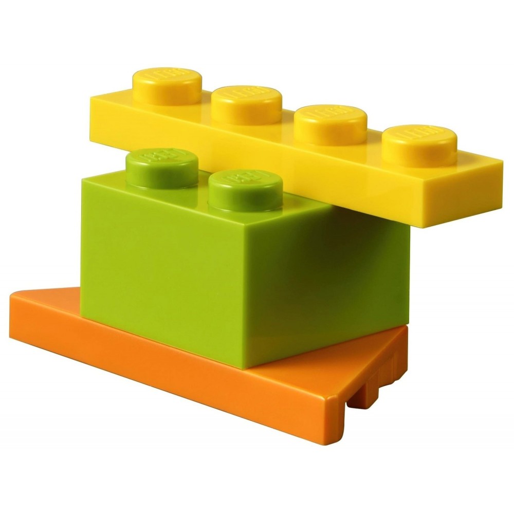 Конструктор LEGO Classic Прозорі кубики для творчості