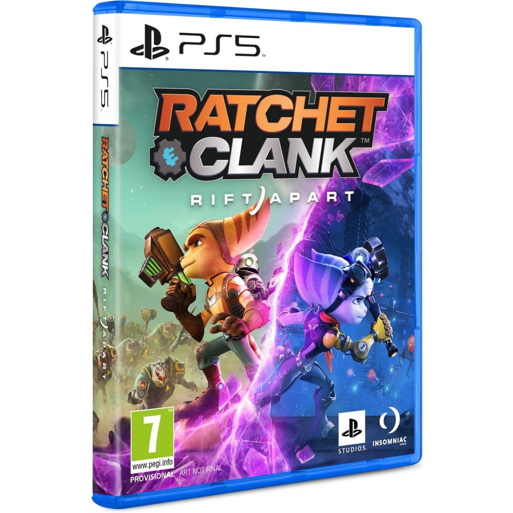 Гра Ratchet & Clank: Rift Apart (російська версія) (PS5)