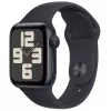 Apple Watch SE 2 2023 40mm Midnight Aluminum Case with Midnight Sport Band M/L (MR9Y3) у Вінниці