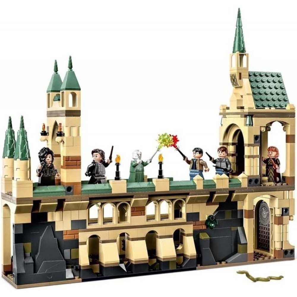 Конструктор LEGO Harry Potter™ Битва за Гоґвортс
