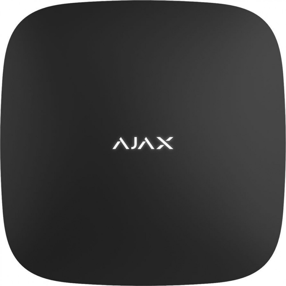 Інтелектуальна централь Ajax Hub 2 Plus (Black)