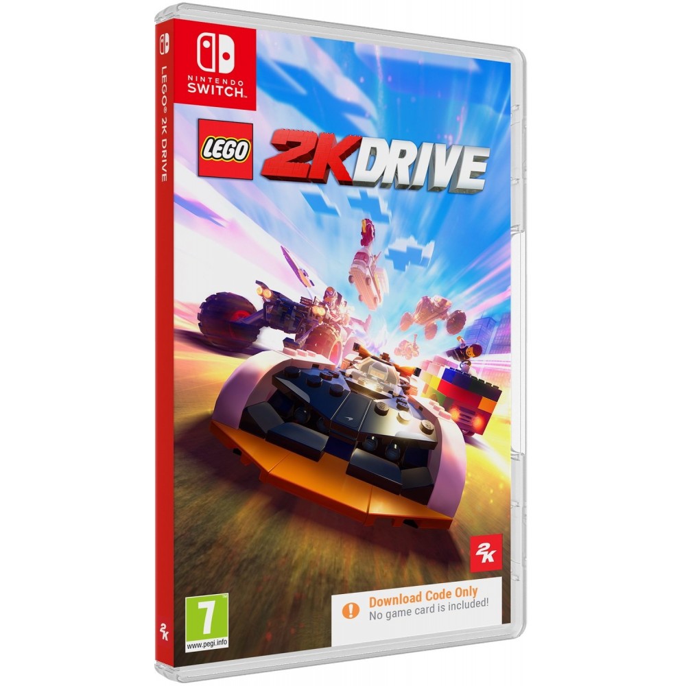 Гра LEGO Drive (Nintendo Switch)