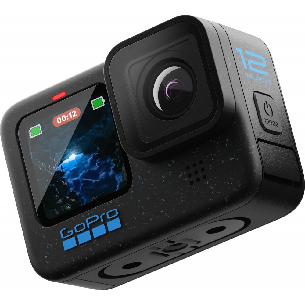 Екшн-камера GoPro HERO12 Black + Enduro + Head Strap + Handler Floating (CHDRB-121-RW)