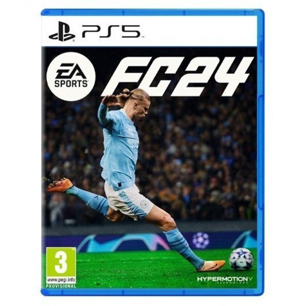 Гра EA SPORTS FC 24 (Blu-ray) (PS5)