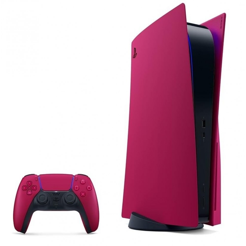 Змінні панелі для PlayStation 5 (Red)