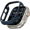 Чохол Pitaka Air Case Black/Blue for Apple Watch Ultra 2/Ultra 49mm (KW2302A) у Сумах