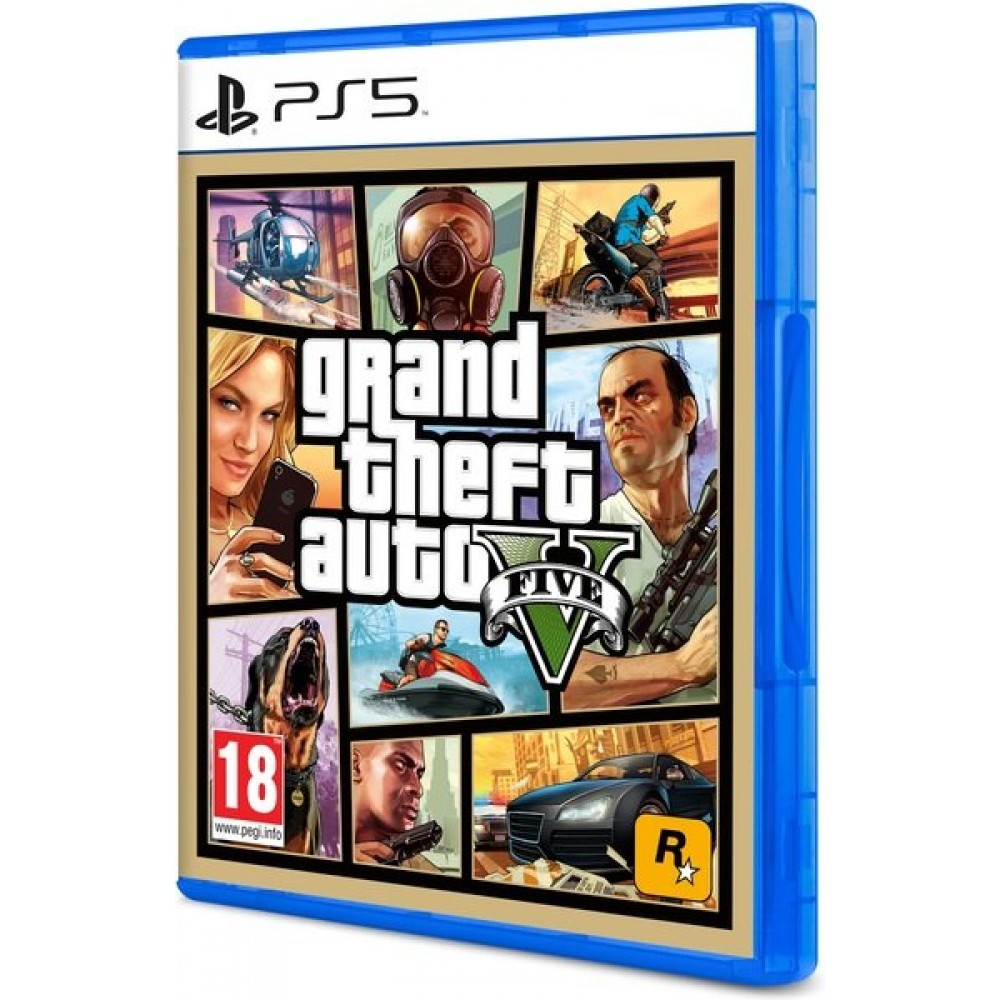 Гра Grand Theft Auto V (PS5)