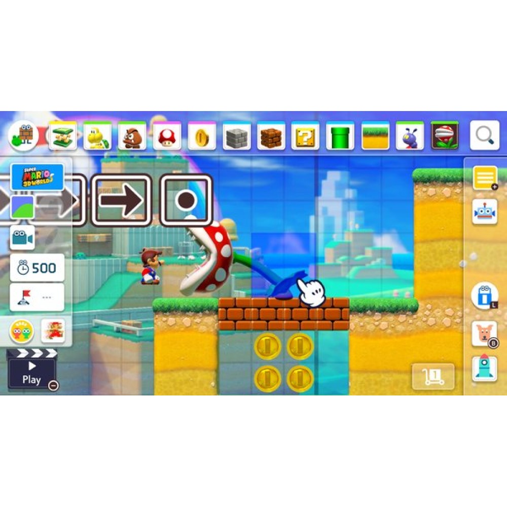 Гра Super Mario Maker 2 (Nintendo Switch)