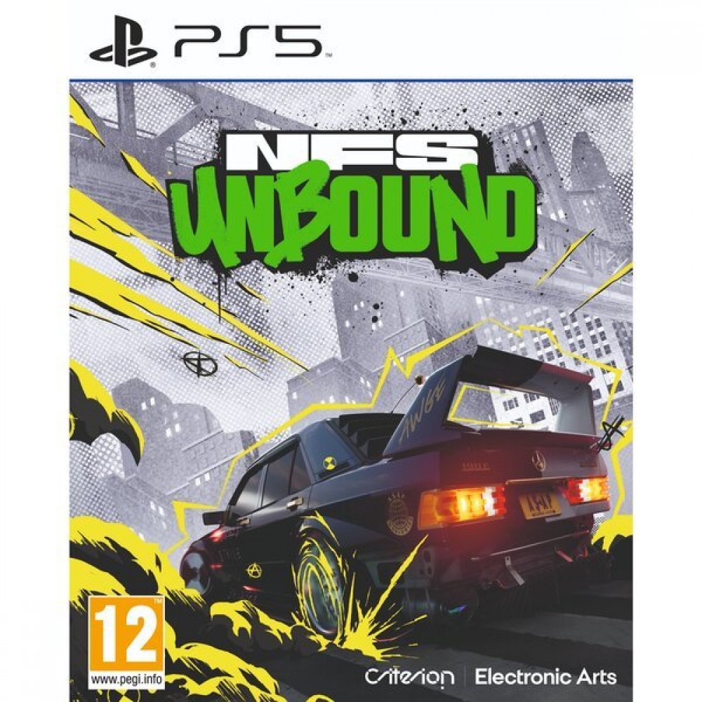 Гра Need For Speed Unbound 2022 (PS5)
