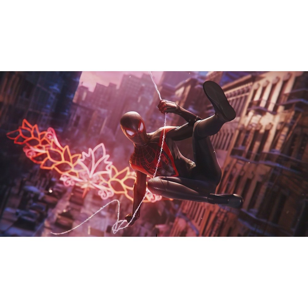 Гра Marvels Spider-Man: Miles Morales (російська версія) (PS4)