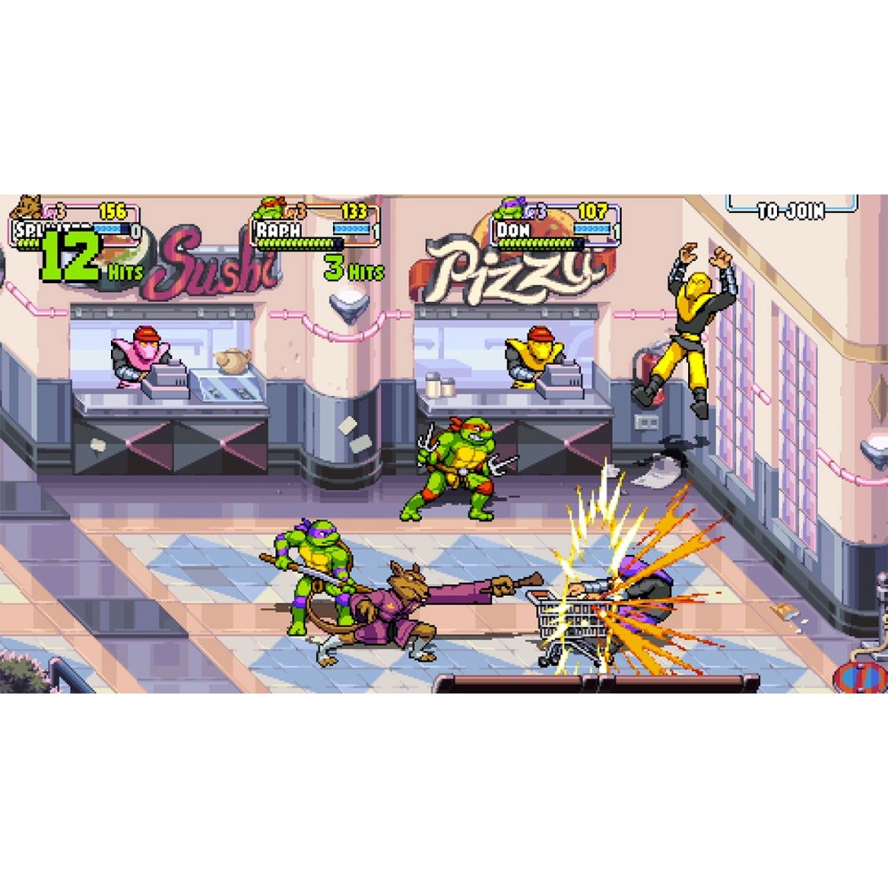 Гра Teenage Mutant Ninja Turtles: Shredder's Revenge (Nintendo Switch)