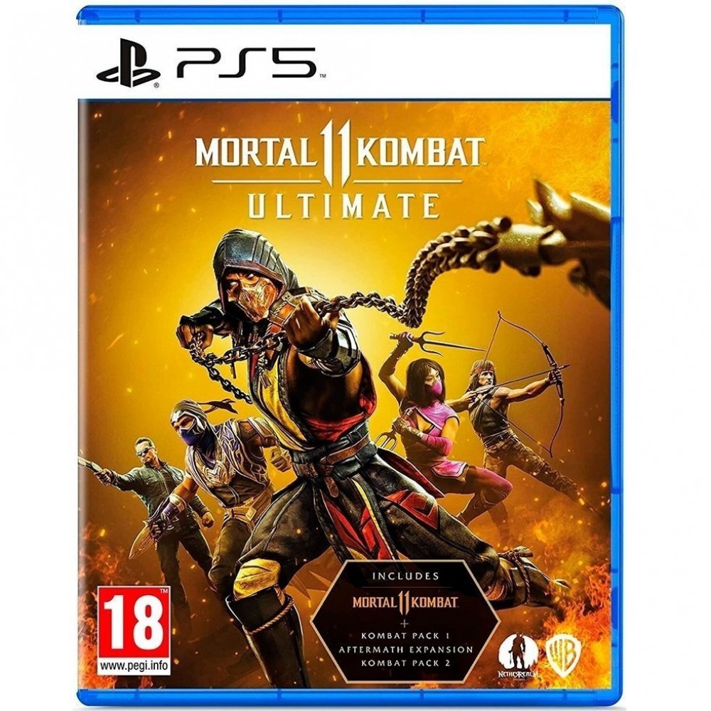 Гра Mortal Kombat 11 Ultimate Edition (російські субтитри) (PS5)