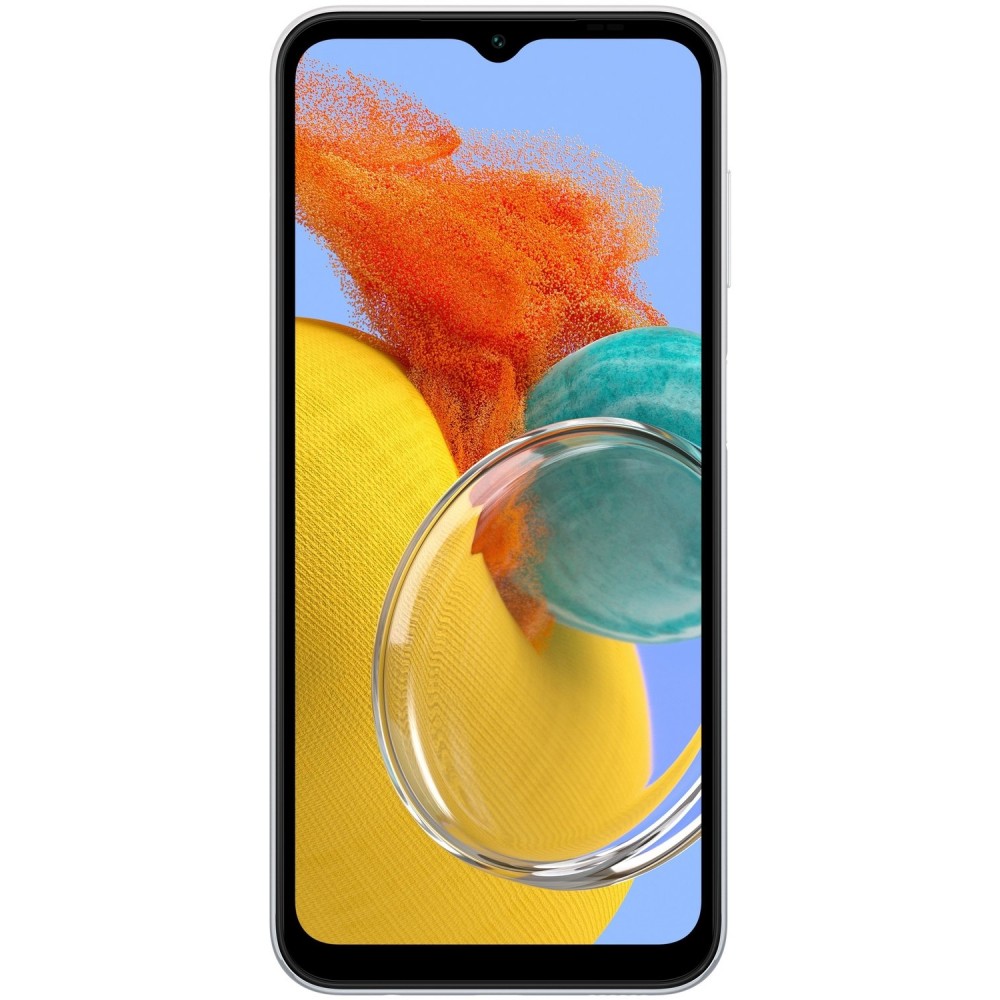 Смартфон Samsung Galaxy M14 5G 4/64GB Silver (SM-M146BZSUSEK)