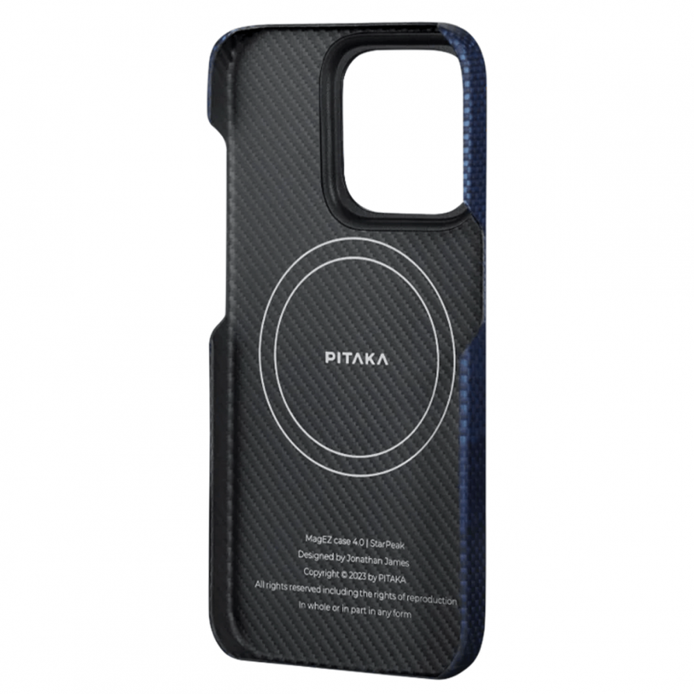 Чохол Pitaka MagEZ Case 4 StarPeak Over The Horizon для iPhone 15 Pro Max (KI1502POTH)