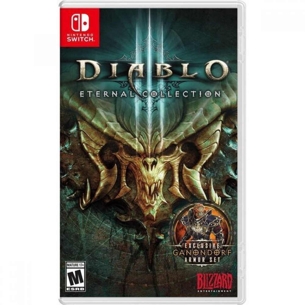 Гра Diablo III: Eternal Collection (Nintendo Switch)