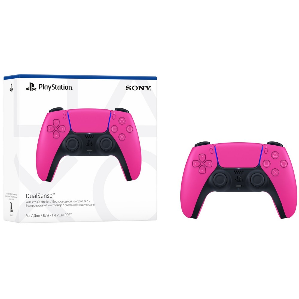 Геймпад PlayStation Dualsense PS5 (Nova Pink)