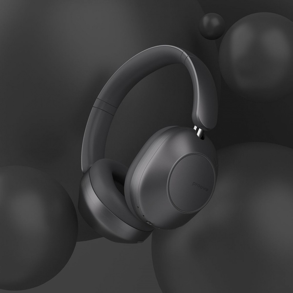 Бездротові навушники Proove Silence 3D with ANC (Light Gray)