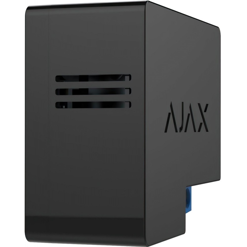 Силове реле для дистанційного керування Ajax WallSwitch (Black)