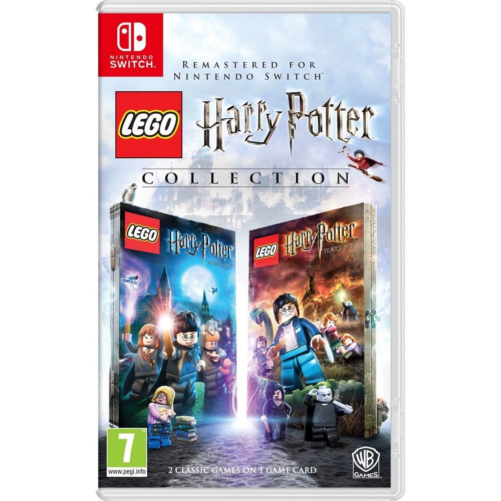 Гра Lego Harry Potter 1-7 (Nintendo Switch)