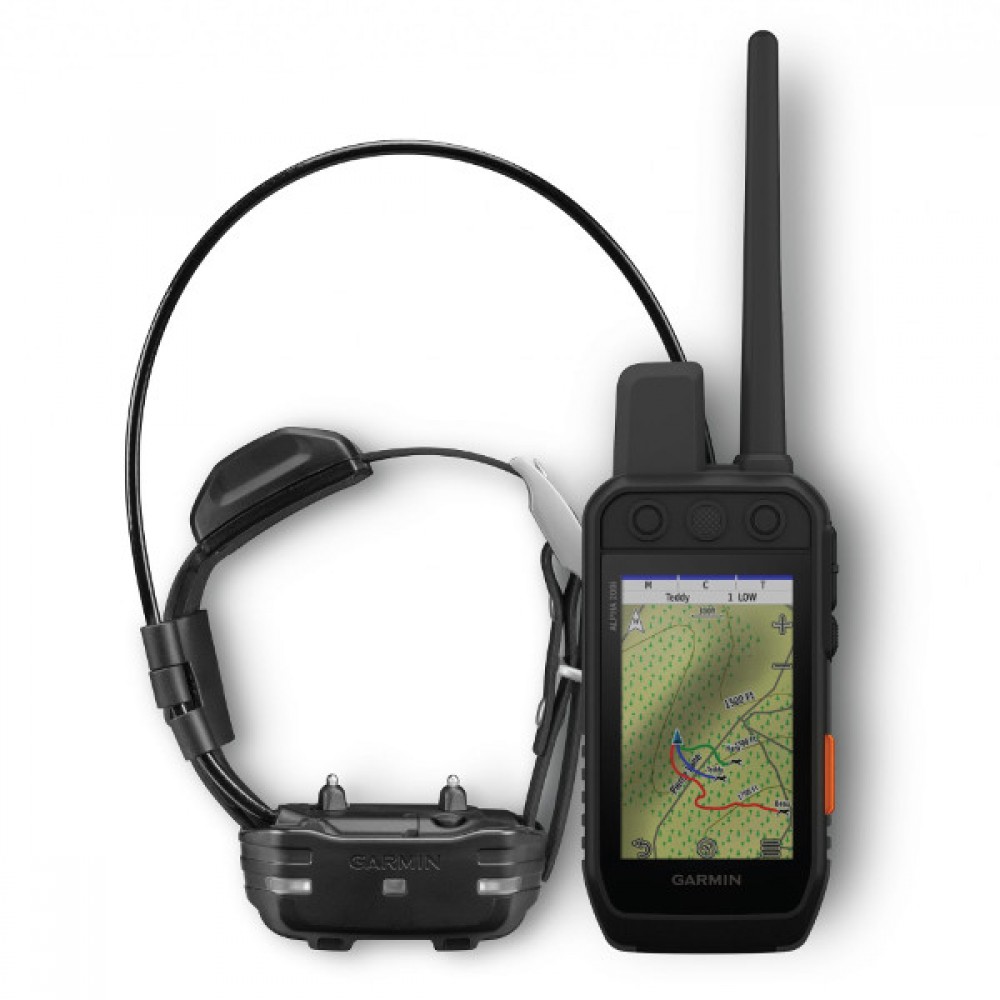 Портативний відстежувач для собак Garmin Alpha 200i Bundle з GPS-трекером TT 15 (010-02230-01)