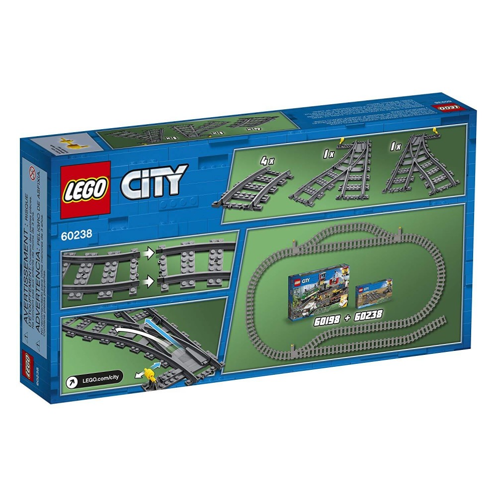 Конструктор LEGO City Стрілочний перевід