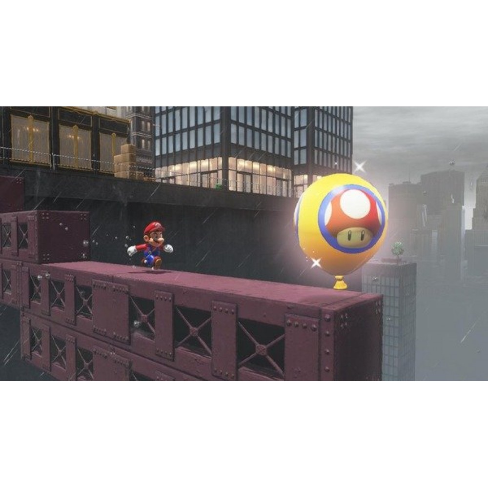 Гра Super Mario Odyssey (Nintendo Switch)