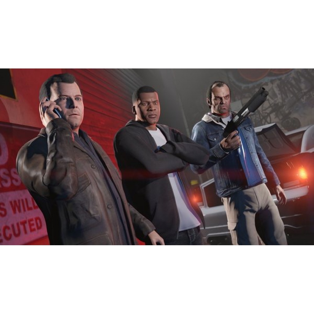 Гра Grand Theft Auto V (PS5)