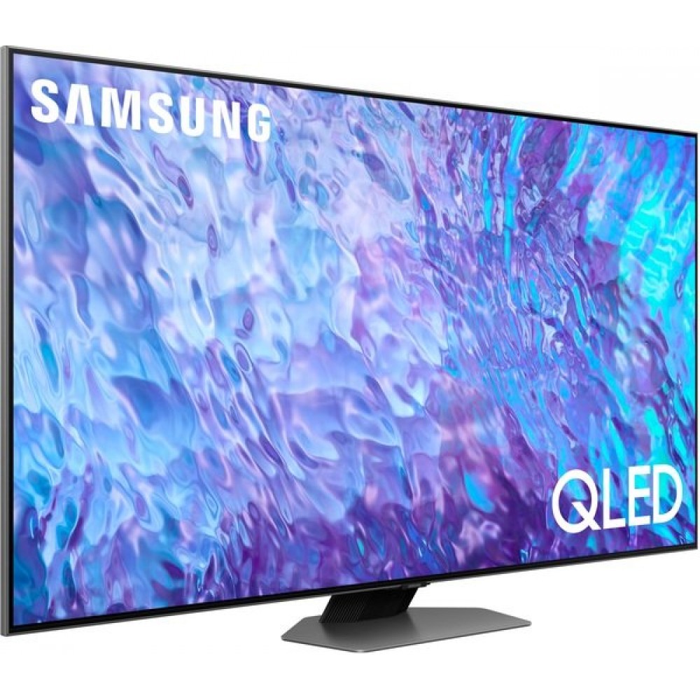 Телевізор Samsung 55" QLED 4K (QE55Q80CAUXUA)
