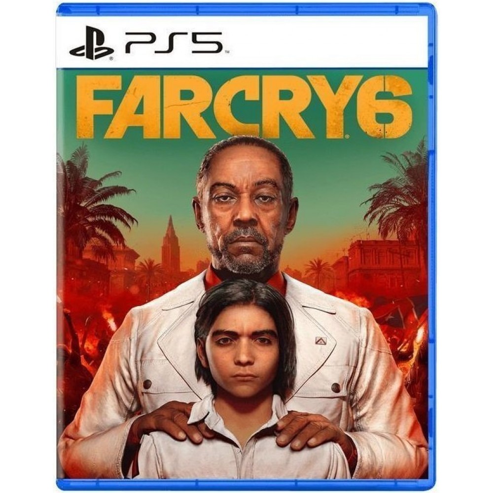 Гра Far Cry 6 (рос. мова) (PS5)