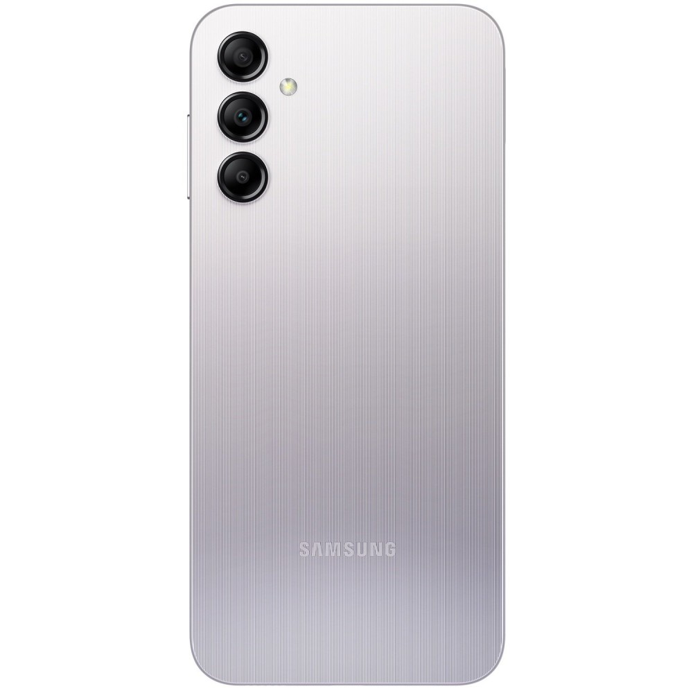 Смартфон Samsung Galaxy A14 4/128GB Silver (SM-A145FZSVSEK)
