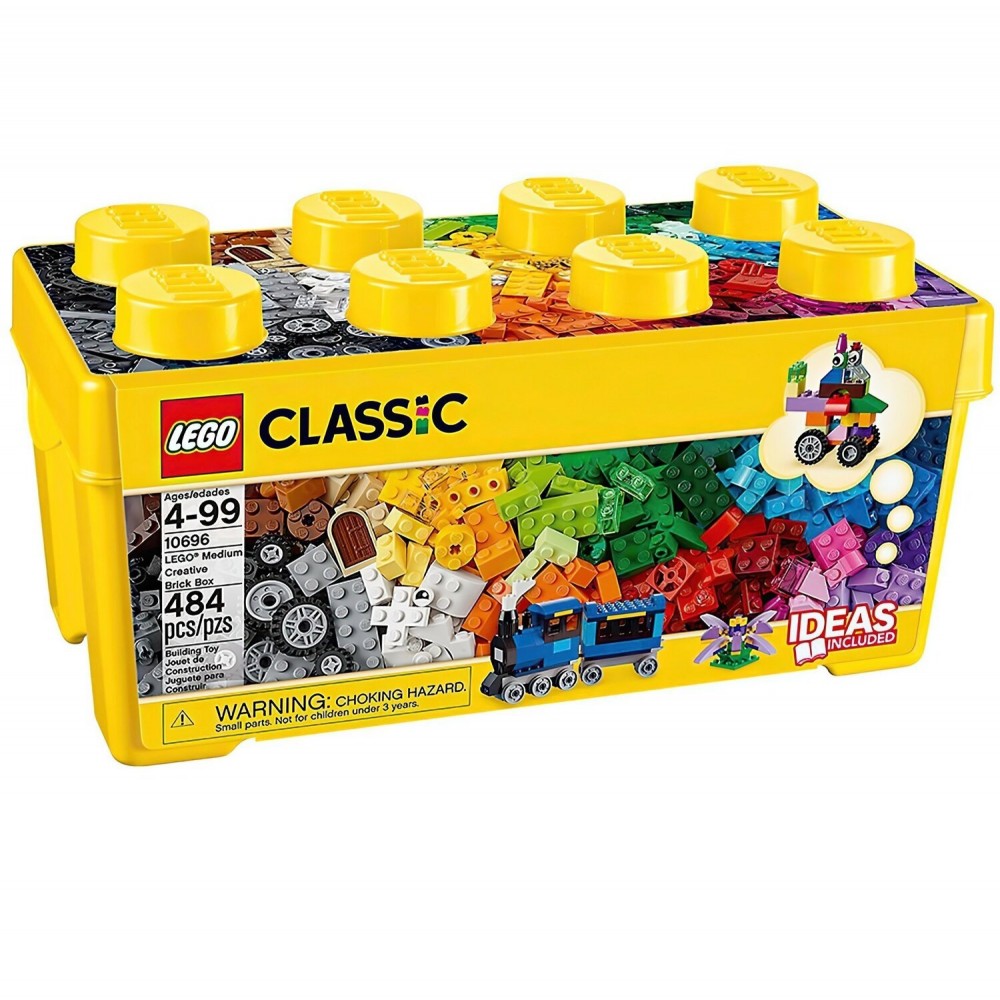 Конструктор LEGO Classic Кубики для творчого конструювання середнього розміру