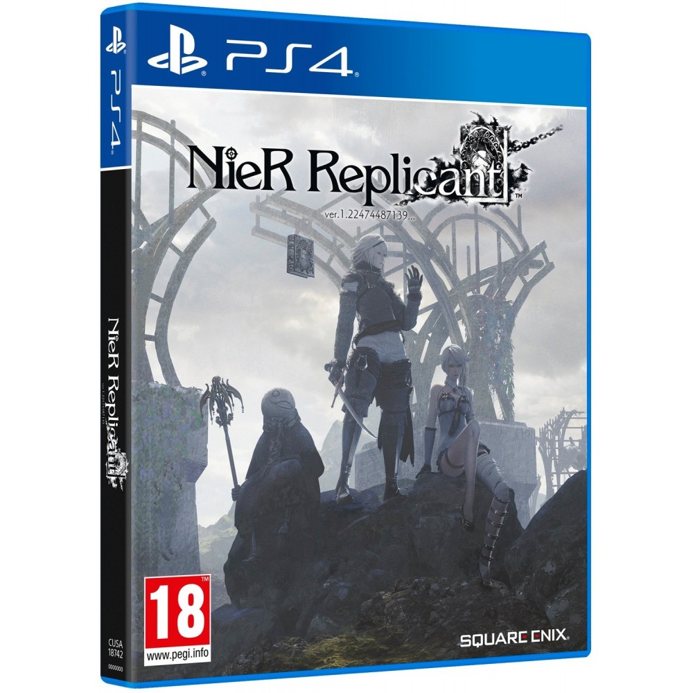 Гра NieR Replicant (англійська версія) (PS4)