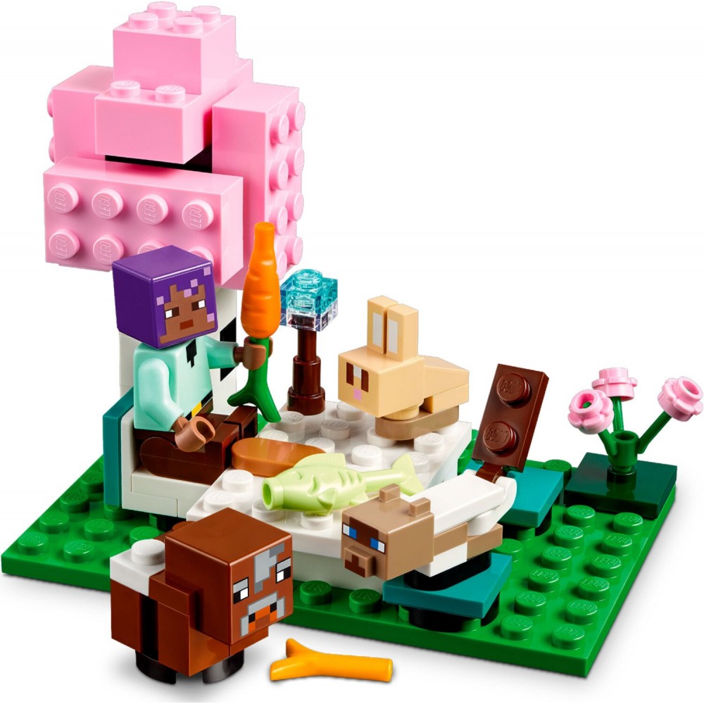 Конструктор LEGO Minecraft Притулок для тварин
