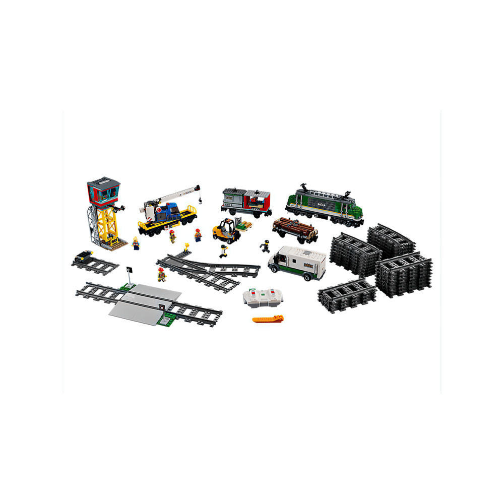Конструктор LEGO City Вантажний потяг