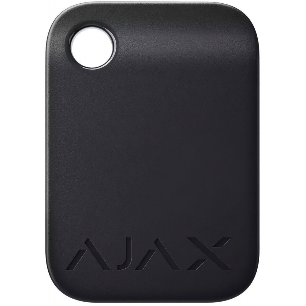 Безконтактний брелок для клавіатури Ajax Tag (3 шт) (Black)